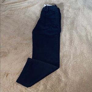 Navy blue children’s place khakis